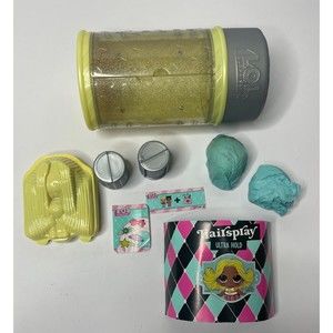 LOL Surprise Hairspray Ultra Hold Doll Set Color Change Yellow Series 2